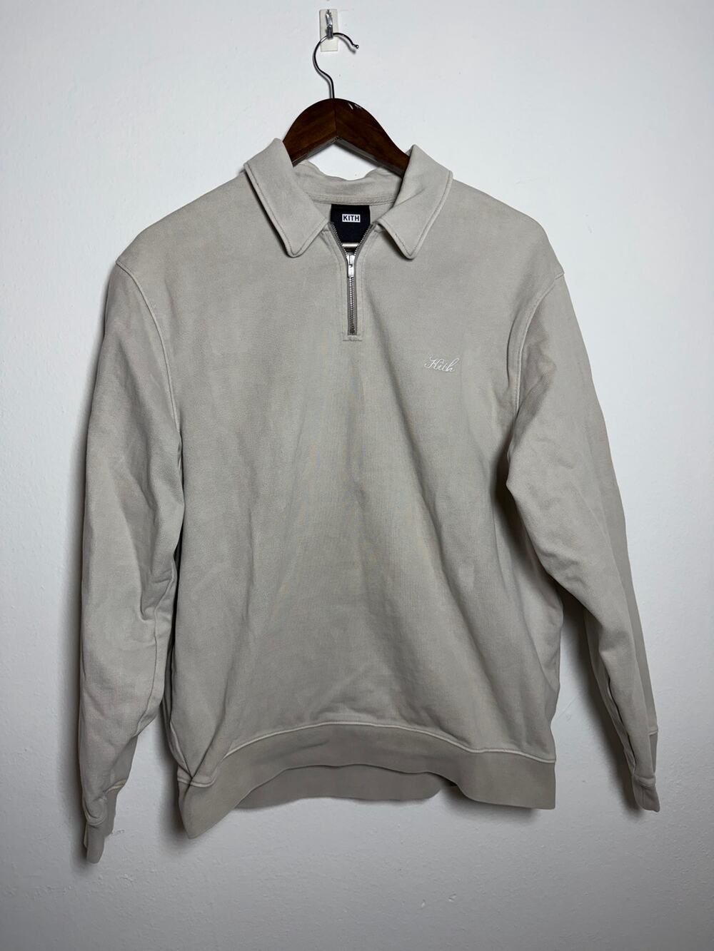 Kith Harmon Rugby Quarter Zip